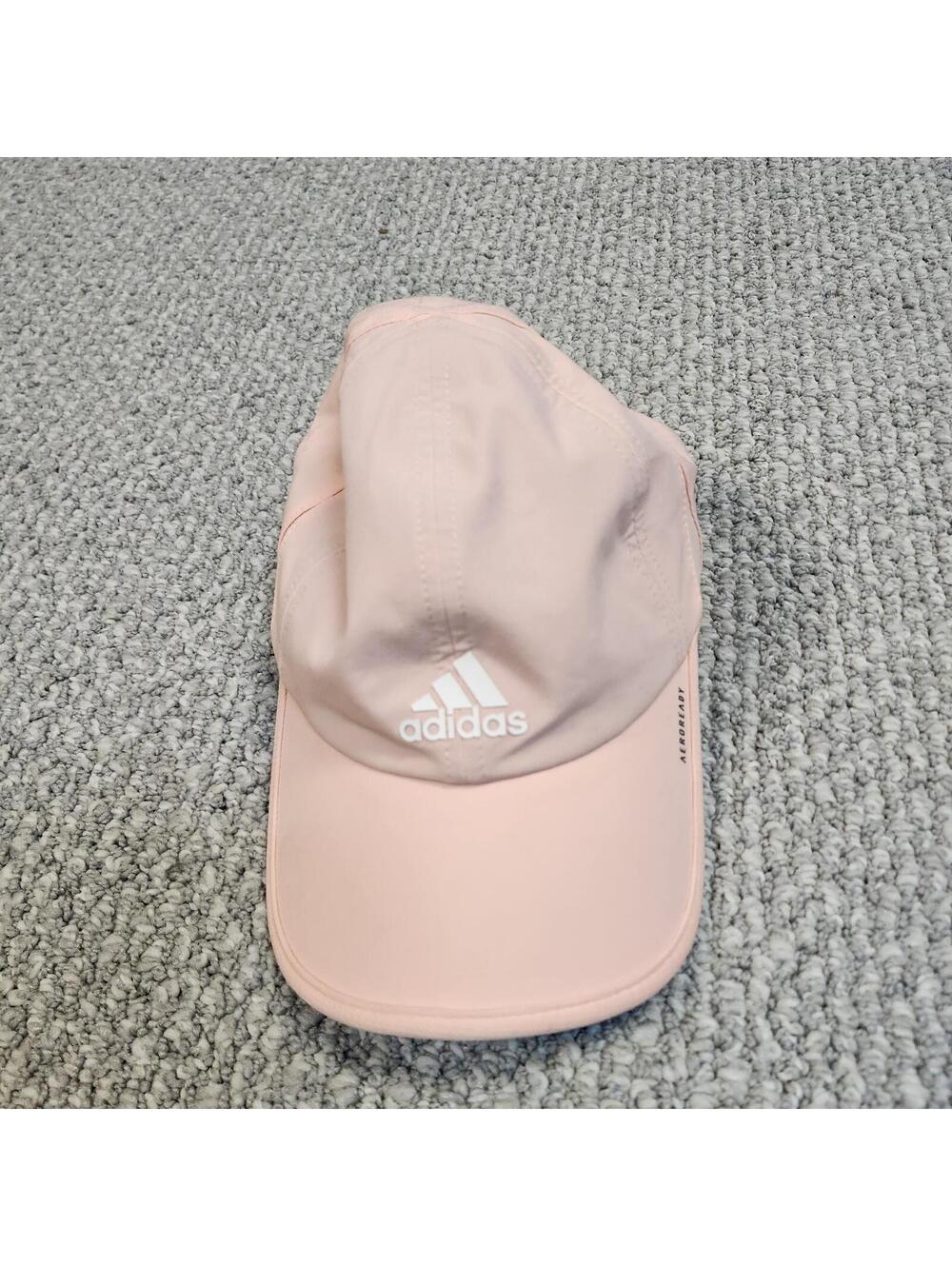 Adidas Aeroready Pink Performance Cap Women's One Size